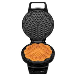 CG Sencor szív alakú gofrisütő 1000 W (SWF1010BK)