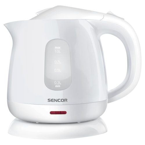CG Sencor elektromos vízforraló 1 liter (SWK1010WH) 