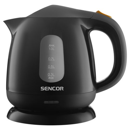 CG Sencor elektromos vízforraló 1 liter (SWK1101BK)