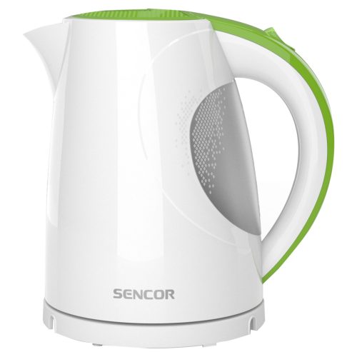CG Sencor elektromos vízforraló 1,5 liter Fehér, zöld (SWK1511GR) 