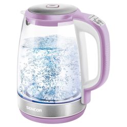   CG Sencor elektromos vízforraló hőfokszabályzóval 2 liter Lila (SWK2195VT)