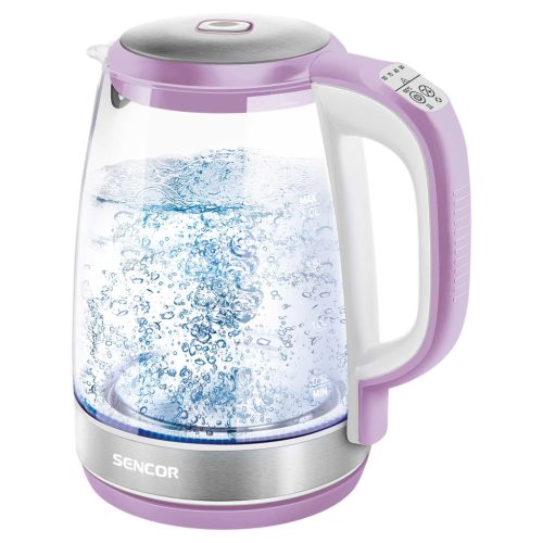 CG Sencor elektromos vízforraló hőfokszabályzóval 2 liter Lila (SWK2195VT)