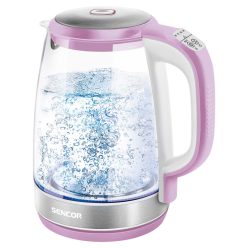   CG Sencor elektromos vízforraló hőfokszabályzóval 2 liter Rózsaszín (SWK2198RS)