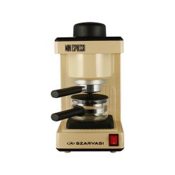 Szarvasi eszpresszó kávéfőző Drapp 800 W (SZV6123DR) 
