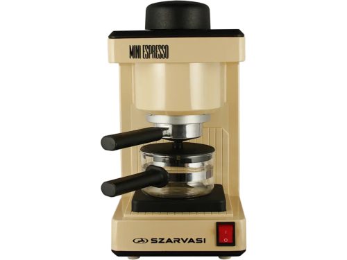 Szarvasi eszpresszó kávéfőző Drapp 800 W (SZV6123DR) 