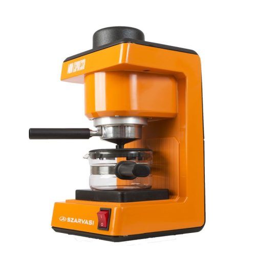 CG Szarvasi eszpresszó kávéfőző Narancssárga 800 W (SZV612SZN)
