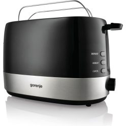 CG Gorenje 2 szeletes kenyérpirító 720-850 W (T850BK)