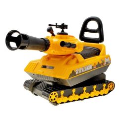   EKR lábbal hajtós golyó kilövős tank bilivel, kürttel 25 kg-ig sárga (TANKSARGA)