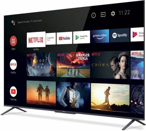 Tcl Smart QLED 4K Tv 108 cm (TCL43C725) (0910)