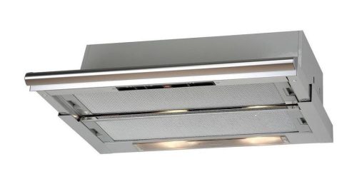 CG Cata kihúzható beépíthető páraelszívó 60 cm Ezüst (TF5260ALULED) 