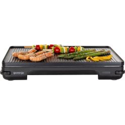 CG Gorenje elektromos asztali grillsütő 1800 W (TG2000LCB)