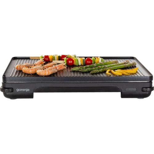 CG Gorenje elektromos asztali grillsütő 1800 W (TG2000LCB)
