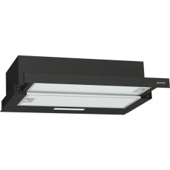   CG Gorenje kihúzható beépíthető páraelszívó 60 cm fekete (TH60E3B) 