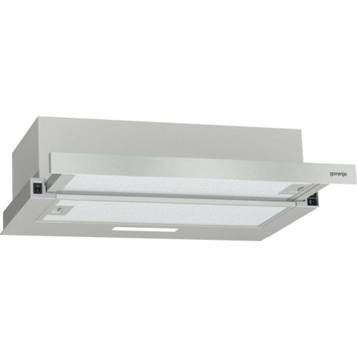 CG Gorenje kihúzható beépíthető páraelszívó 60 cm inox (TH60E3X) 