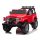 EKR Toyota Land Cruiser 4x4 2 személyes elektromos gyermek terepjáró piros (TOYOTAP)