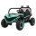 EKR UTV Buggy 2 személyes elektromos gyermek homokfutó 2 x 150 W 60 kg-ig türkiz (UTVBUGGY2TURKIZ) 