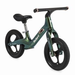   EKR Byox Velori gyermek futóbicikli 50 kg-ig metál zöld (VELORIBYOXMETALZOLD) 