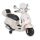 EKR Vespa 801 GTS Super elektromos segédkerekes gyermekmotor 30 kg-ig fehér (VESPAGTSSUPERFEHER) 