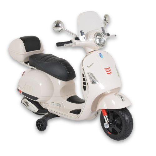 EKR Vespa 801 GTS Super elektromos segédkerekes gyermekmotor 30 kg-ig fehér (VESPAGTSSUPERFEHER) 