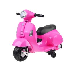   EKR Vespa Piaggio elektromos segédkerekes gyermekmotor pink (VESPAPIAGGIOPINK)
