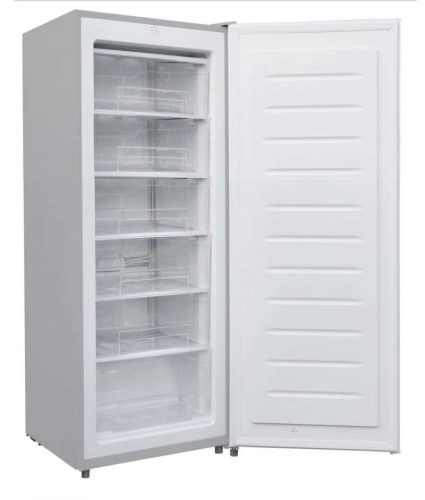 Vov fagyasztószekrény 156 liter Inox (VFZD180SS)