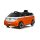 EKR Volkswagen ID BUZZ 1 személyes elektromos gyermek kisautó-kisbusz 25 kg-ig narancssárga (VOLKSWAGENIDBUZZNARANCS) 
