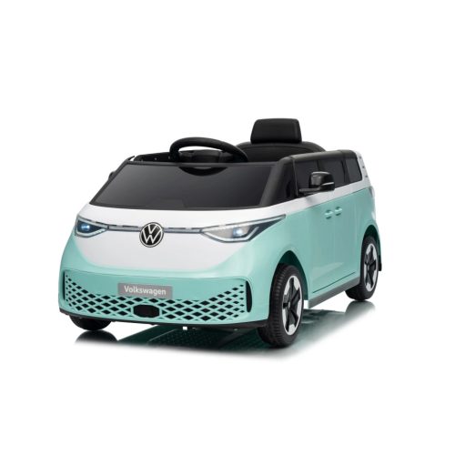  EKR Volkswagen ID BUZZ 1 személyes elektromos gyermek kisautó-kisbusz türkiz (VOLKSWAGENIDBUZZTURKIZ) Január 15-től rendelhető!