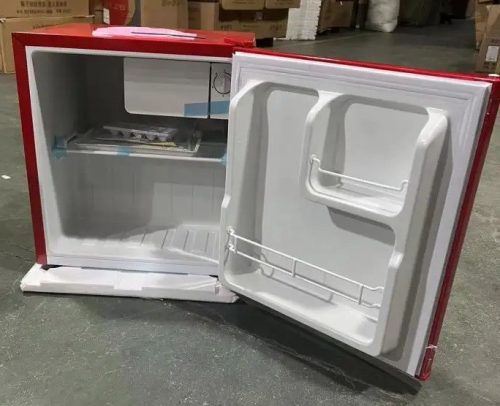 Vov mini bár hűtőszekrény 50 liter piros (VRF50RD) 