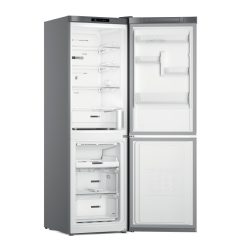   CG Whirlpool 6Th Sense hűtő-fagyasztószekrény 335 liter (W7X81IOX) 