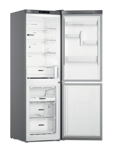CG Whirlpool 6Th Sense hűtő-fagyasztószekrény 335 liter (W7X81IOX) 