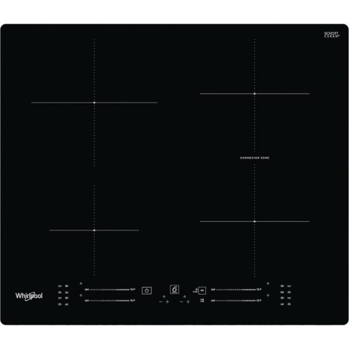 CG Whirlpool beépíthető indukciós főzőlap 4 zónás 59 cm (WBS2560) 
