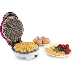   CG Gorenje szív alakú gofri és muffinsütő 700 W (WCM702PW) 