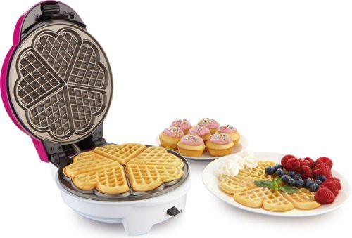 CG Gorenje szív alakú gofri és muffinsütő 700 W (WCM702PW) 