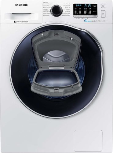 Samsung mosó-szárítógép 8-4,5 kg (WD81K5A00OWEG) (2112)
