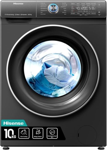 Hisense mosó-szárítógép 10-6 kg (WDQR1014EVAJMB) (1709)