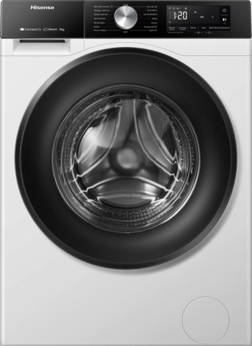 CG Hisense mosógép 9 kg (WF3S9043BW3) 