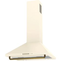   CG Gorenje Classico falra szerelhető kürtős páraelszívó kéményes kivitel 60 cm elefántcsont (WHC63CLI)