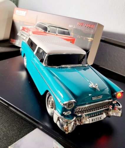 Wster Chevrolet Nomad autó formájú Bluetooth zenelejátszó (WS1955)