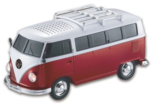 T1 Volkswagen kisbusz formájú Bluetooth zenelejátszó (WS266BT) (1919) 