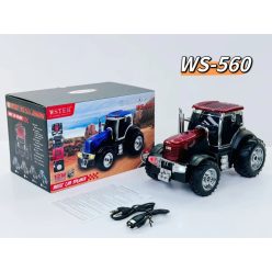 Wster traktor formájú Bluetooth zenelejátszó (WS560)