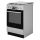 CG Whirlpool kombinált tűzhely Inox (WS5G8CHX) 