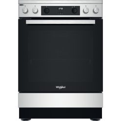   CG Whirlpool üvegkerámia lapos elektromos tűzhely 83 liter 60 cm (WS68V8CCXT) 