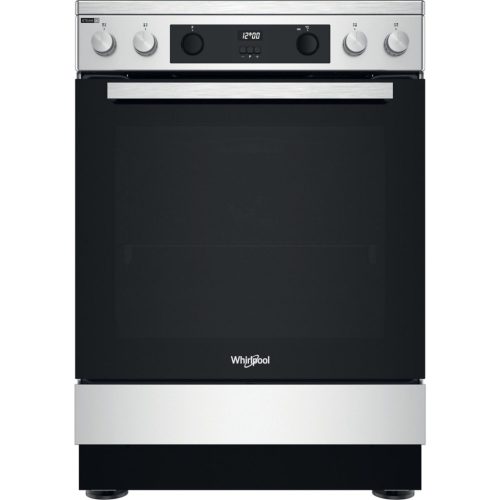 CG Whirlpool üvegkerámia lapos elektromos tűzhely 83 liter 60 cm (WS68V8CCXT) 