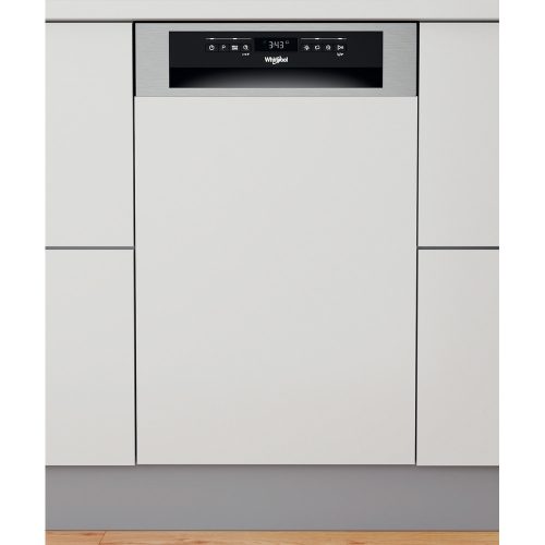 CG Whirlpool beépíthető mosogatógép 10 teríték (WSBO3O23PFX) 