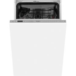   CG Whirlpool beépíthető mosogatógép 10 teríték (WSIO3O34PFEX) 