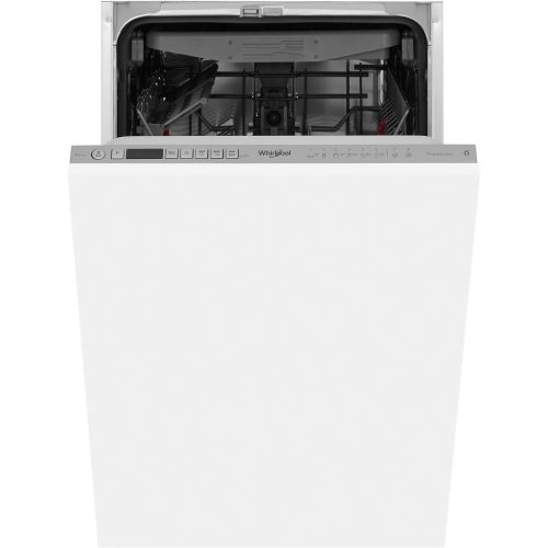 CG Whirlpool beépíthető mosogatógép 10 teríték (WSIO3O34PFEX) 