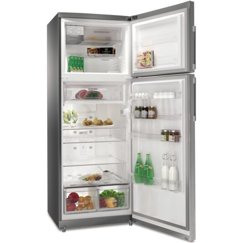 CG Whirlpool 6Th Sense hűtő-fagyasztószekrény 422 liter (WT70E831X) 