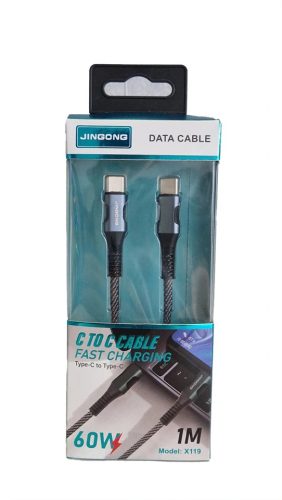 Jingong Data adatkábel Type-C Type-C 100 cm (X119)