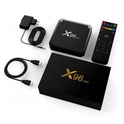   X96 Mini TV Box médialejátszó 4K UHD WiFi 2 GB ram + 16 GB tárhely Android 11,1 (X96MINI)