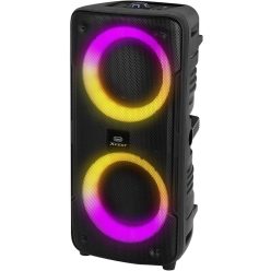 Trevi aktív hangfal vezetékes mikrofonnal 30 W (XF440KB)